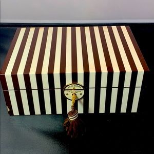 Henri Bendel Bendel Stripe Jewelry Box